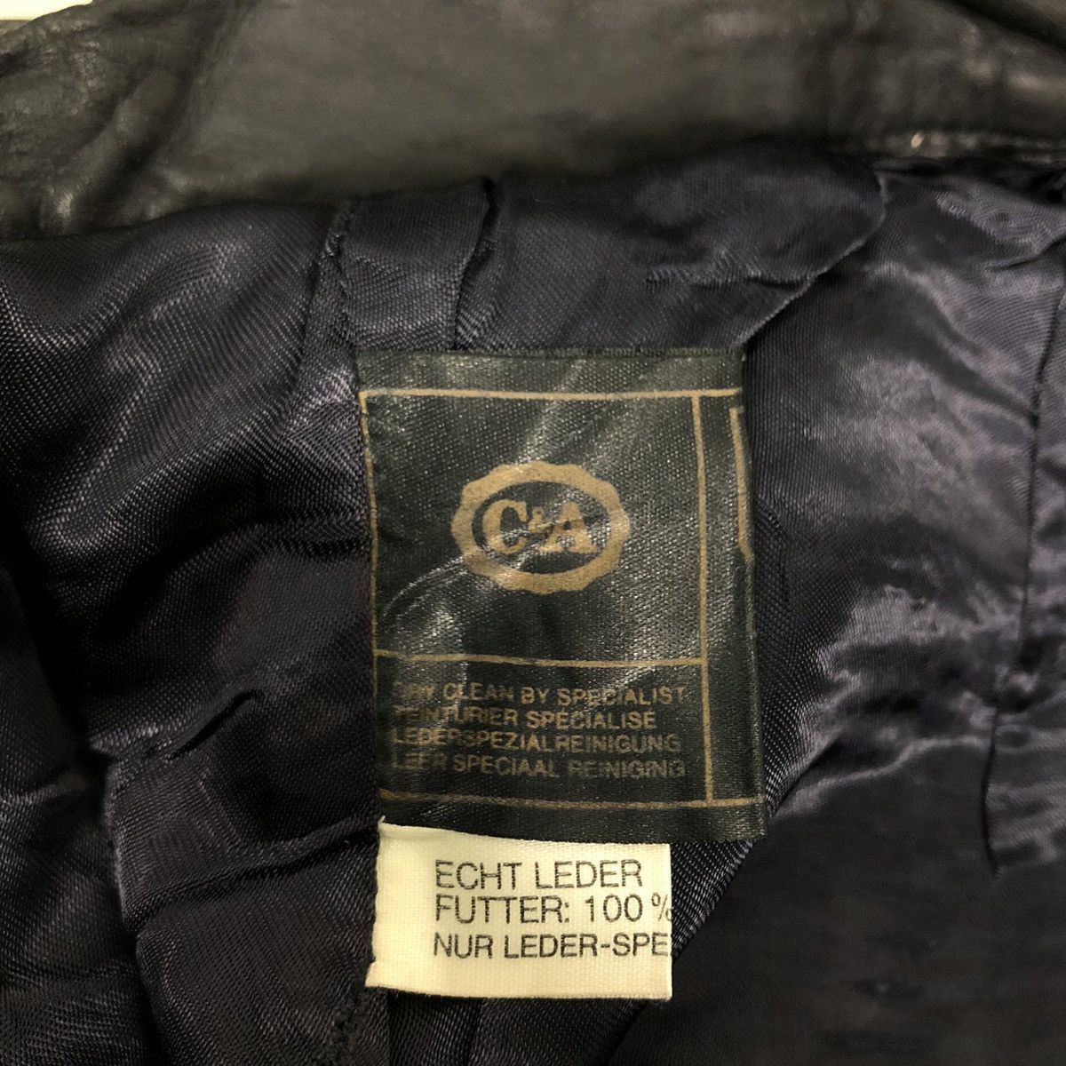 Issey Miyake 🔥90’s Riot Genuine Leather Pants C&A Issey Miyake Japan Size US 34 / EU 50 - 12 Thumbnail