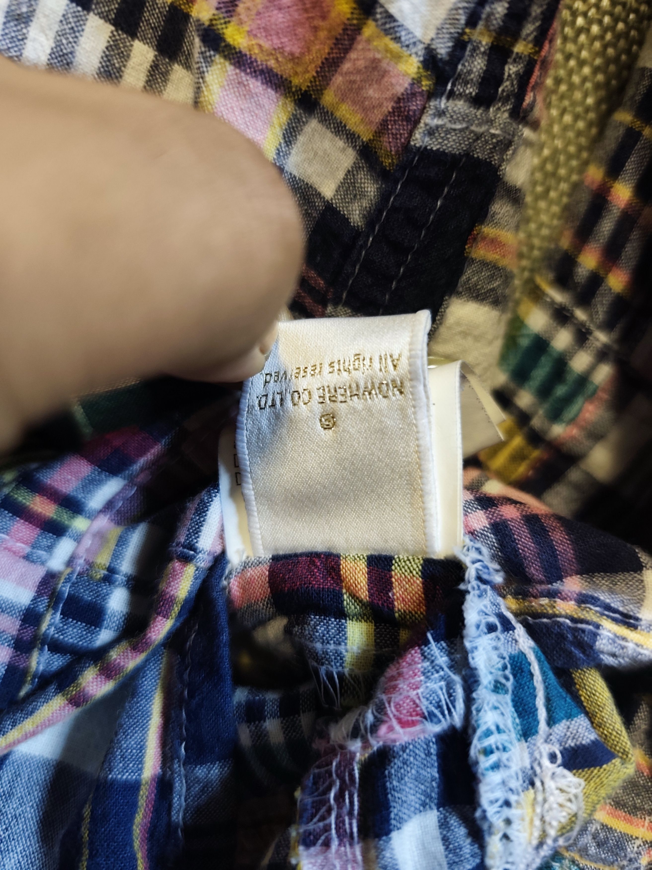 Bape Bape Pirate Store Flannel Patchwork Shirt Size S / US 4 / IT 40 - 11 Thumbnail