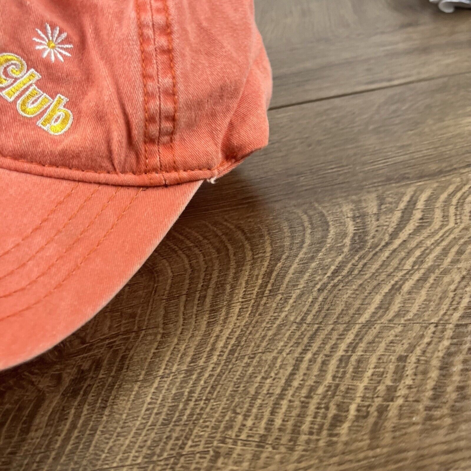 Other Good Vibes Club Hat Adjustable Hat Orange Adjustable Hat Adu Size ONE SIZE - 7 Thumbnail