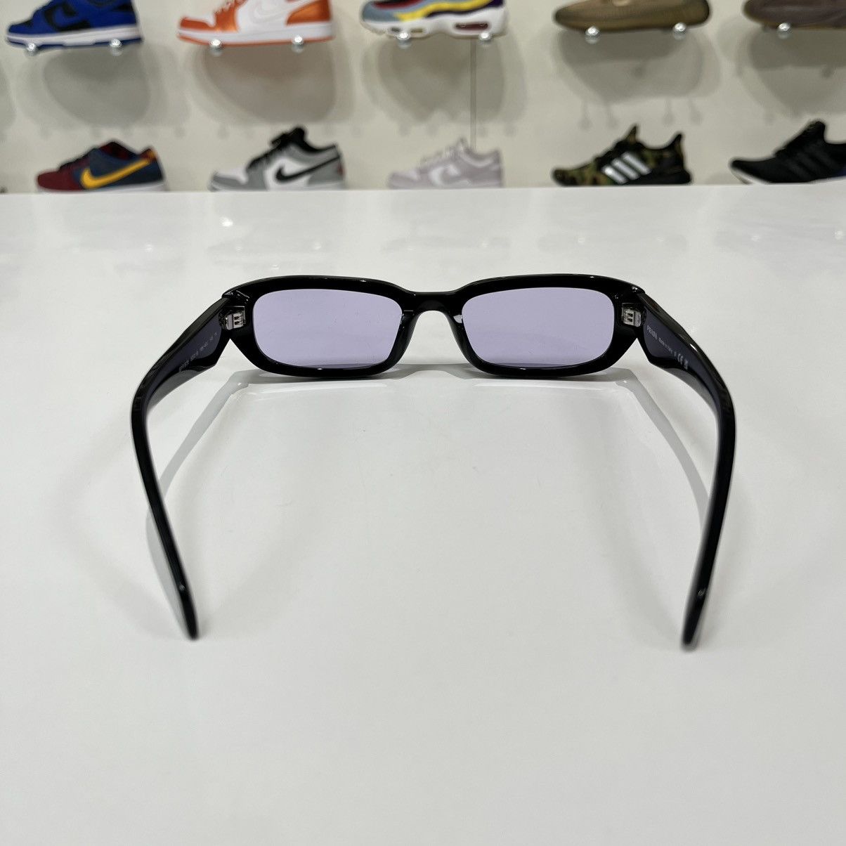 Prada Prada Sunglasses Black Size ONE SIZE - 4 Thumbnail