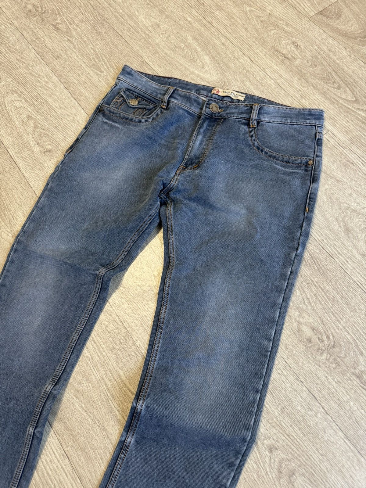 True Religion 🔷Vintage True Religion Jeans 90s🔷 Size US 34 / EU 50 - 4 Thumbnail
