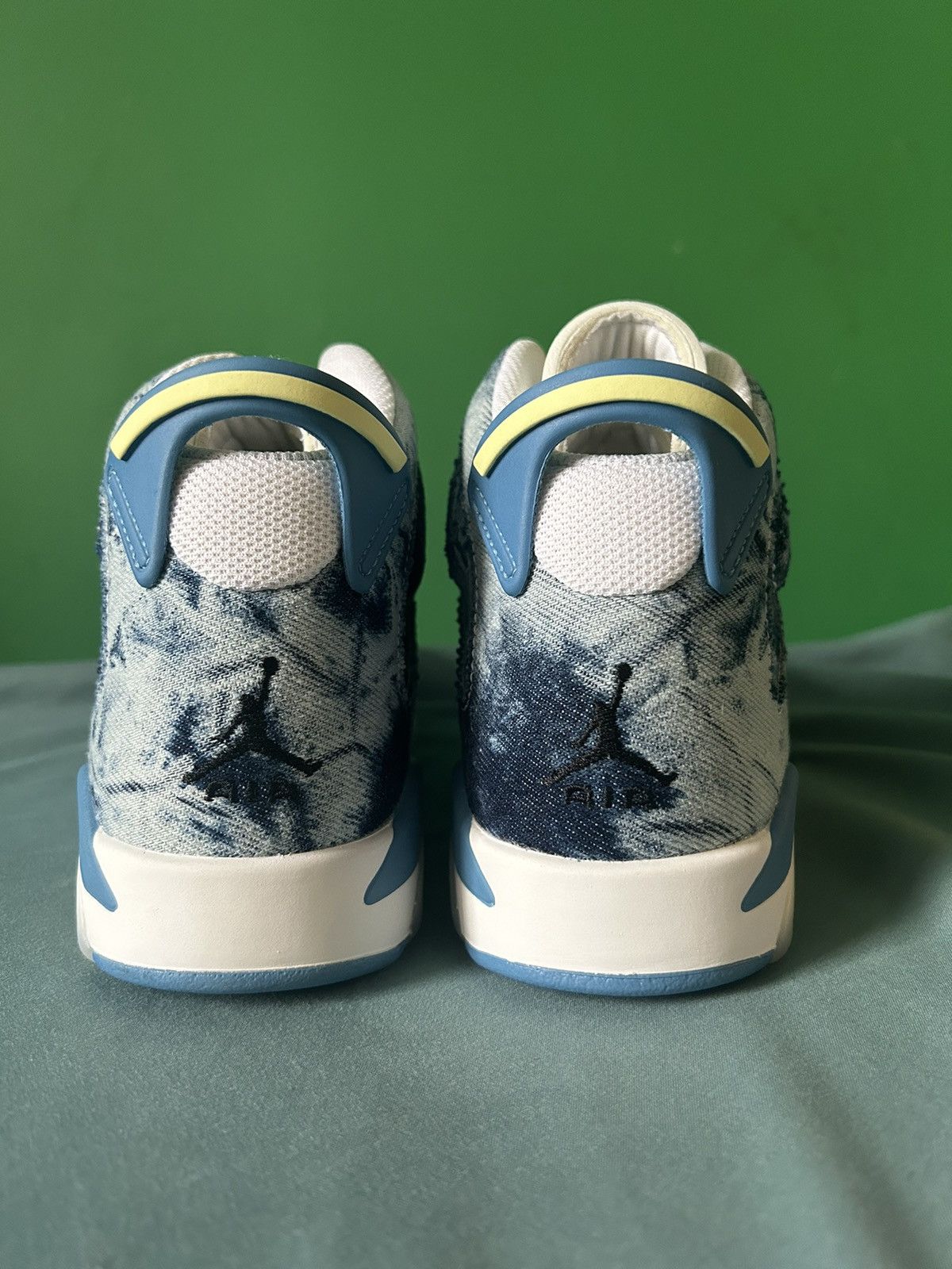Jordan Brand Nike Air Jordan 6 Washed Denim 2022 Size US 6 / EU 39 - 3 Thumbnail