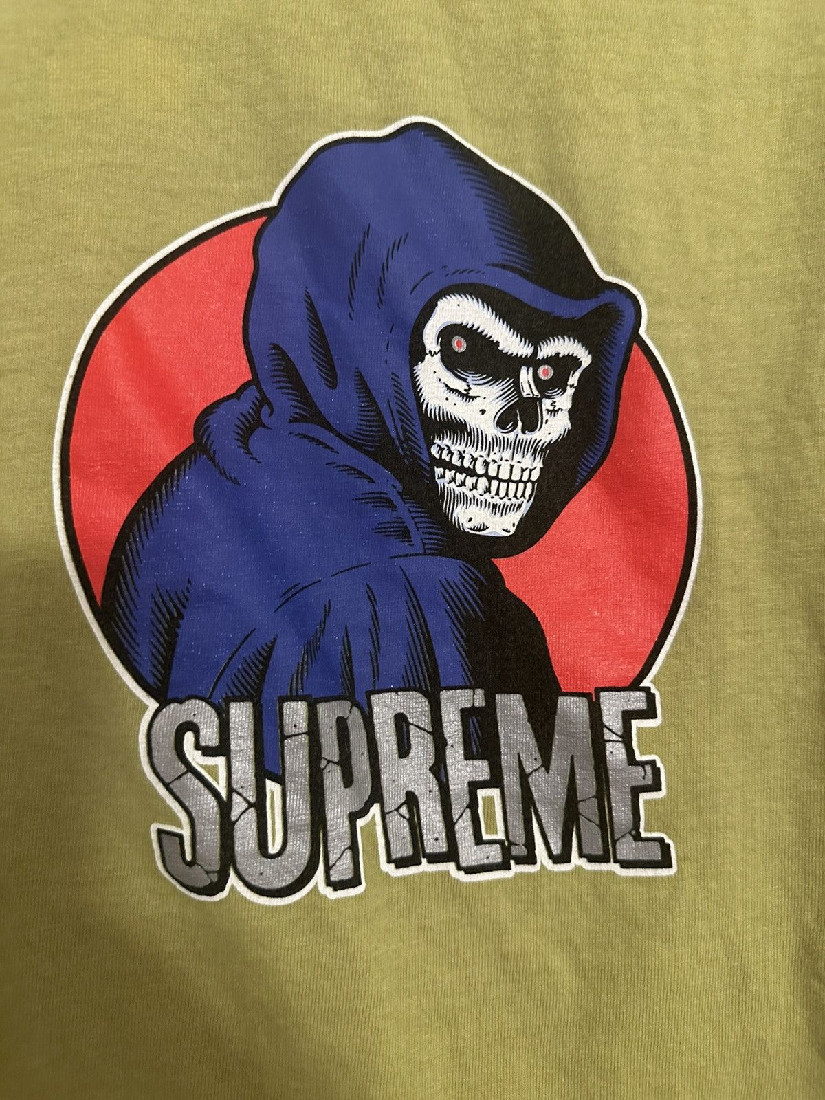 Supreme Supreme Tee Size US S / EU 44-46 / 1 - 2 Thumbnail