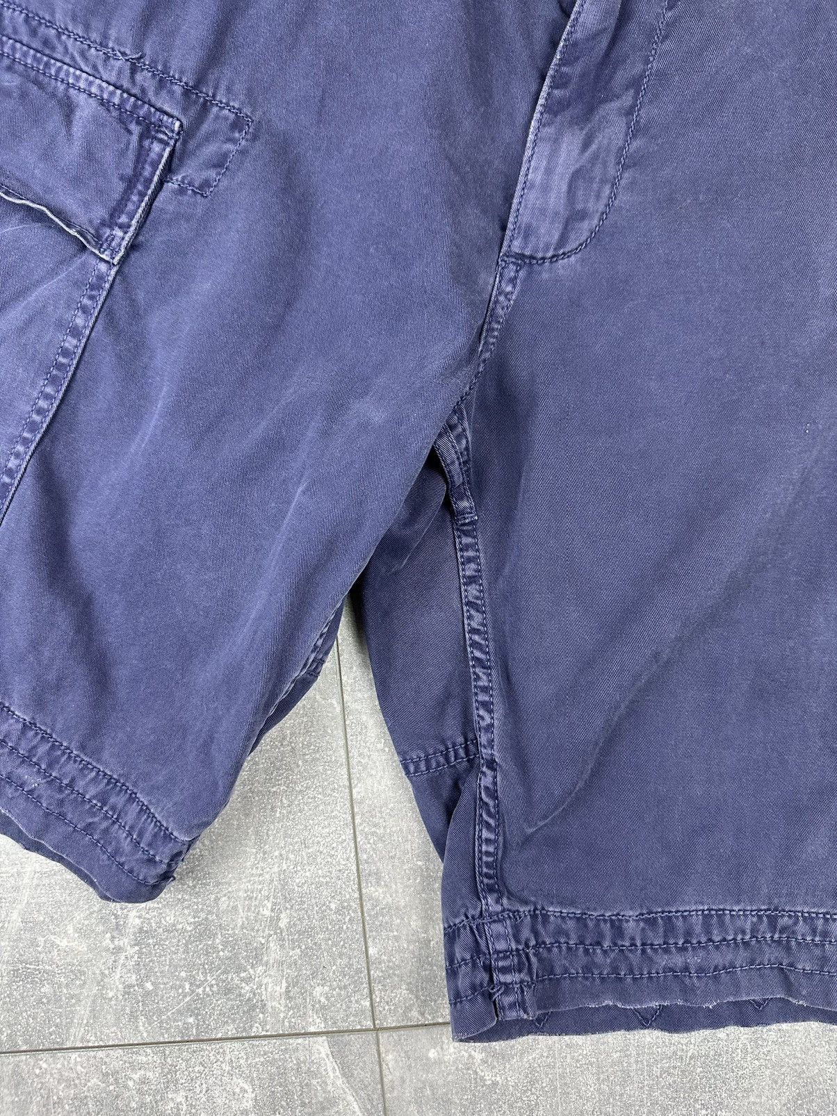Polo Ralph Lauren Polo Ralph Lauren Cargo Military Navy Blue Short Size US 36 / EU 52 - 6 Thumbnail