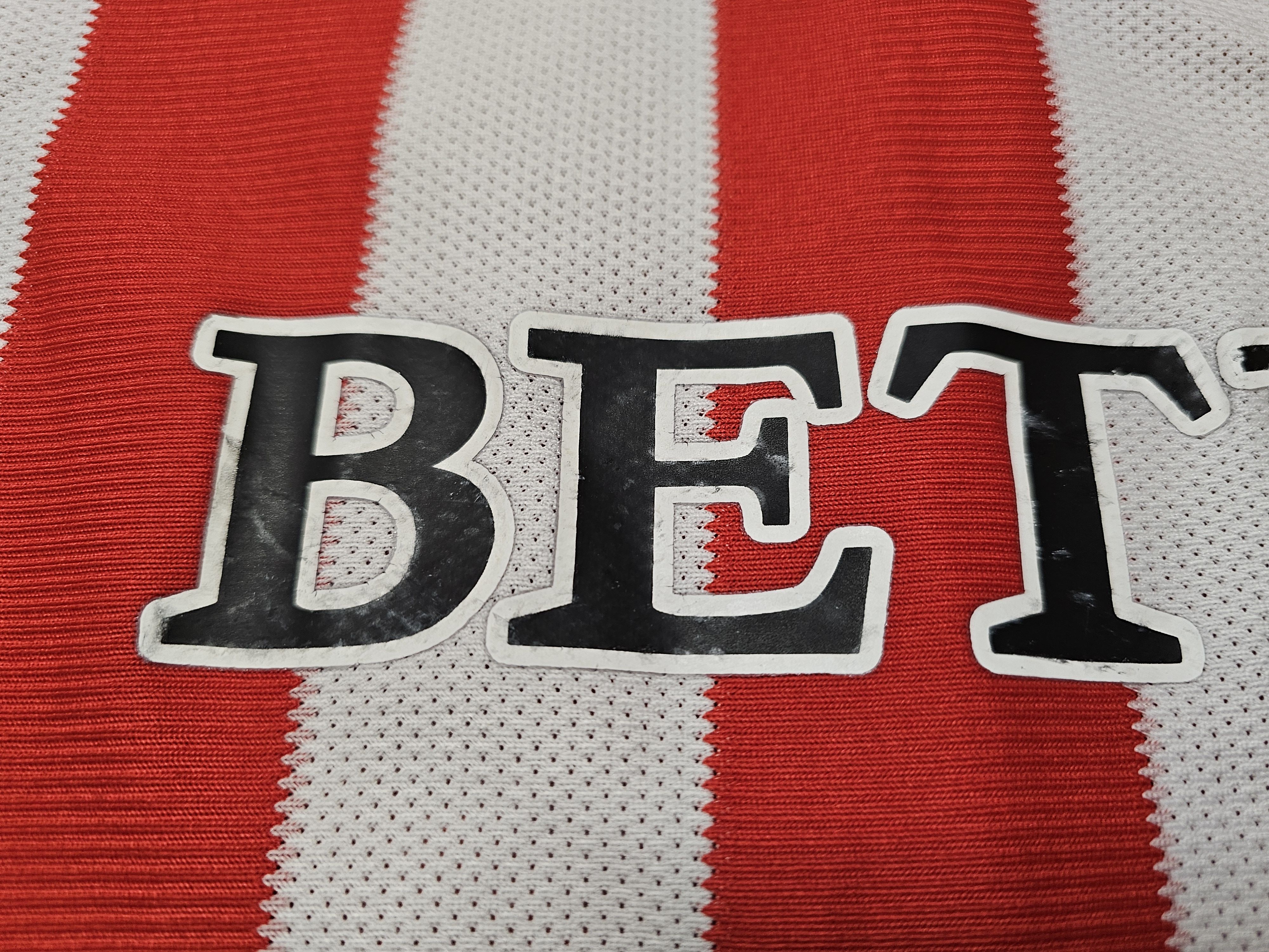 Adidas SUNDERLAND 2018 2019 HOME LOVE 18 FOOTBALL SOCCER JERSEY Size US L / EU 52-54 / 3 - 5 Thumbnail