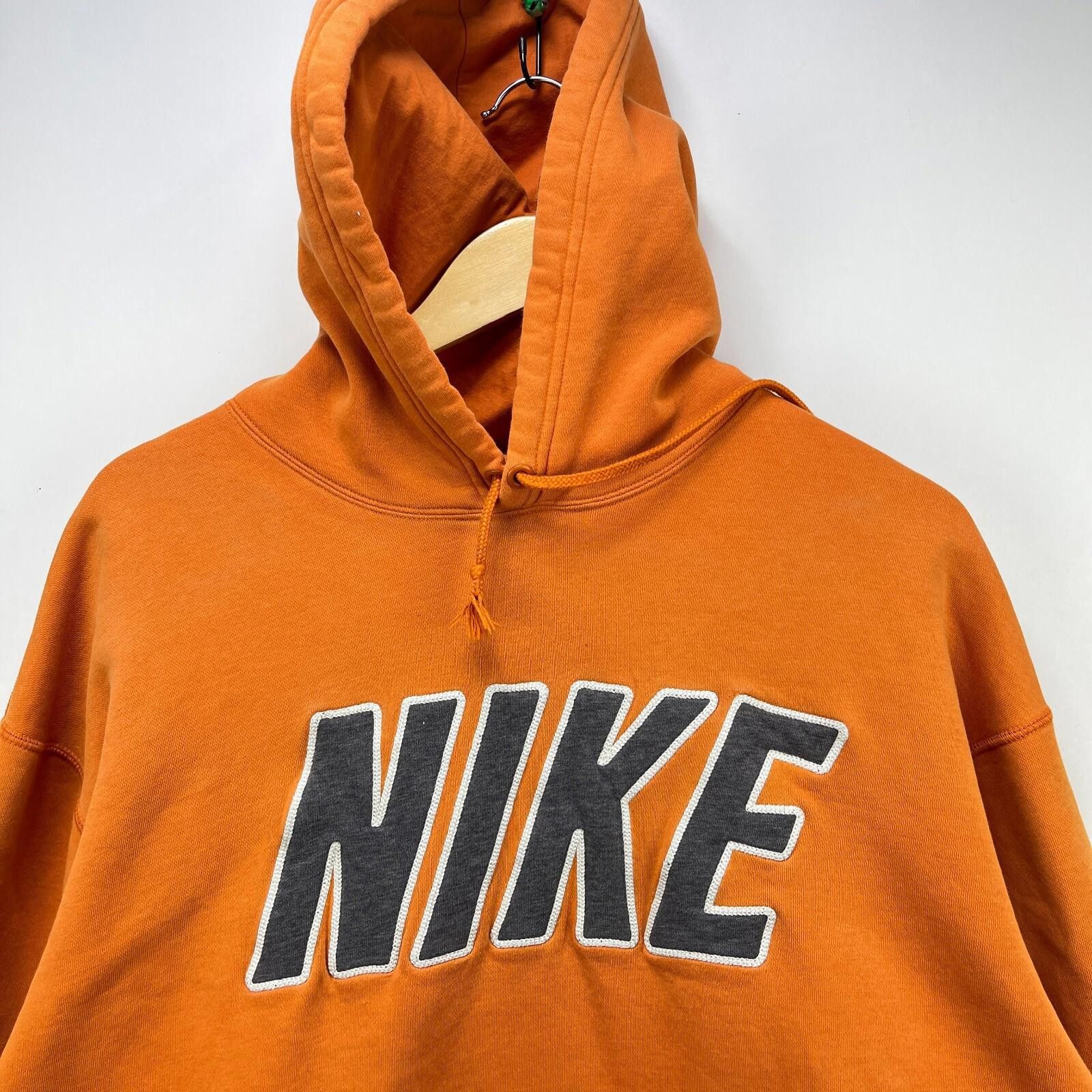 Nike Vintage Y2K Nike Spell Out Embroidered Logo Hoodie 2XL Size US XXL / EU 58 / 5 - 2 Thumbnail