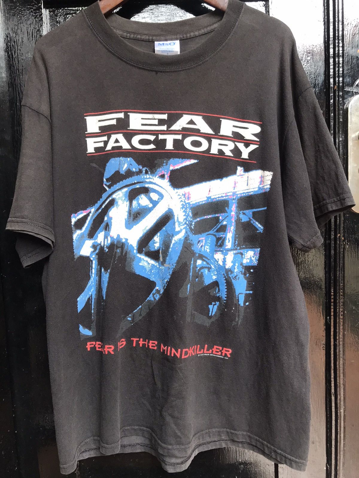 Band Tees Fear Factory Fear Is The Mindkiller Band T Shirt Size US L / EU 52-54 / 3 - 1 Thumbnail