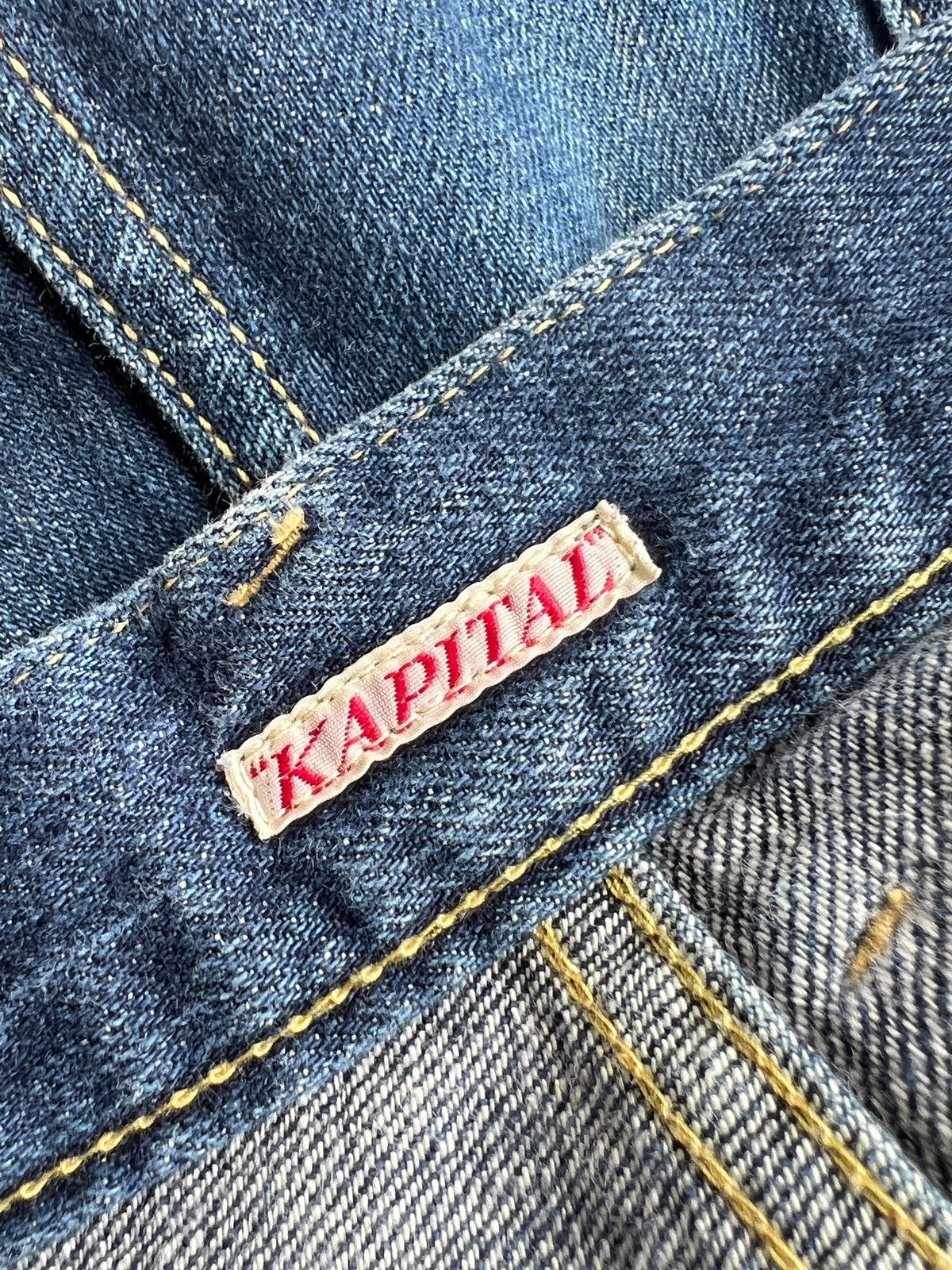 Kapital Vintage Kapital Buckle Slim Denim Size US 32 / EU 48 - 13 Thumbnail