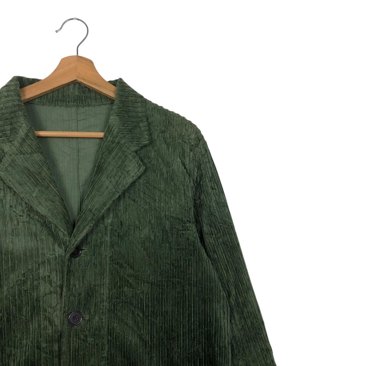 Beams Plus 🔥RICH GREEN CHORE CORDUROY JACKET BEAMS HEART ISSEY MIYAKE Size US M / EU 48-50 / 2 - 8 Thumbnail