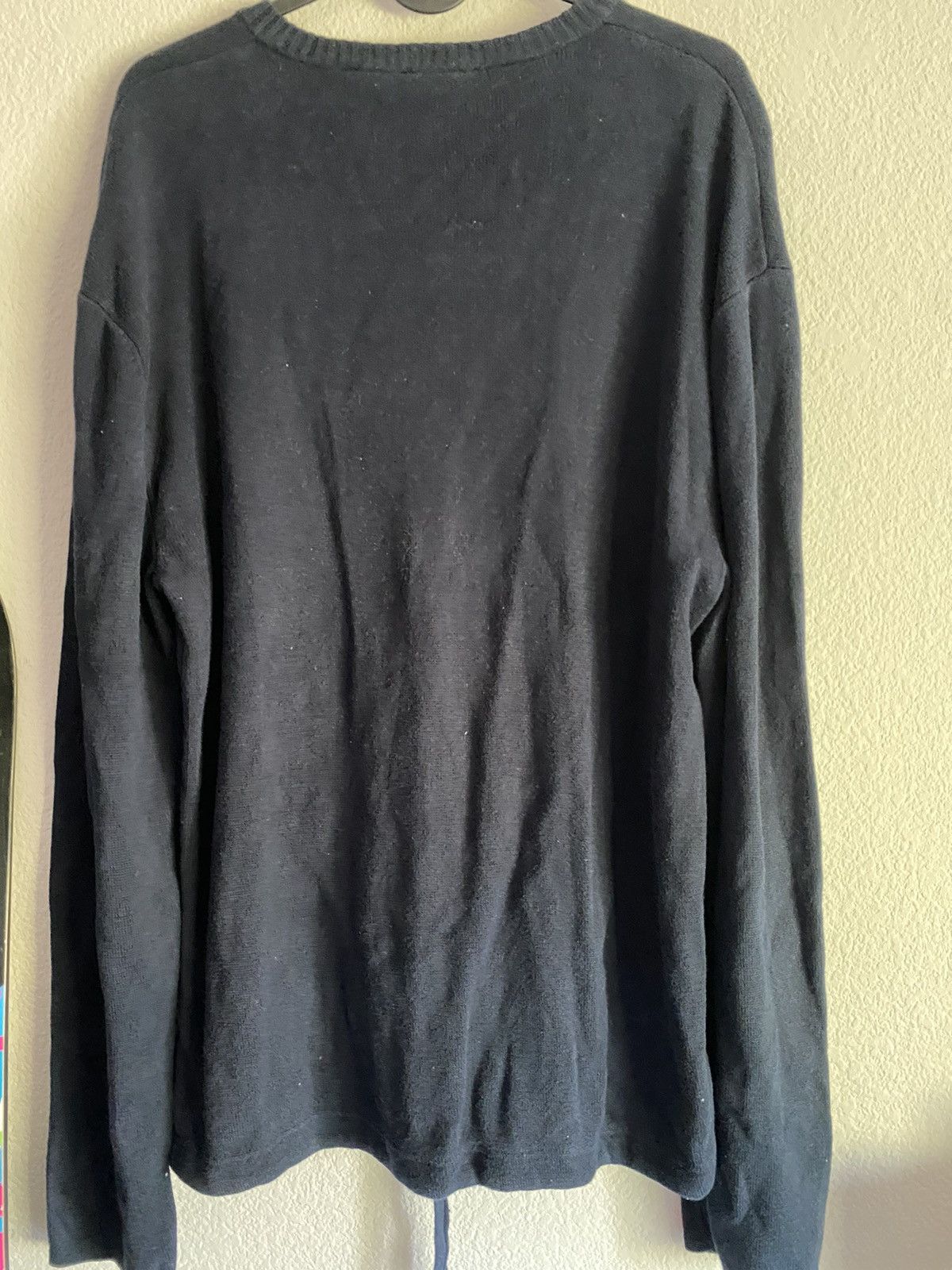Armani Exchange Vintage 90’s Armani Exchange V-neck sweater Size Large Size US L / EU 52-54 / 3 - 3 Thumbnail