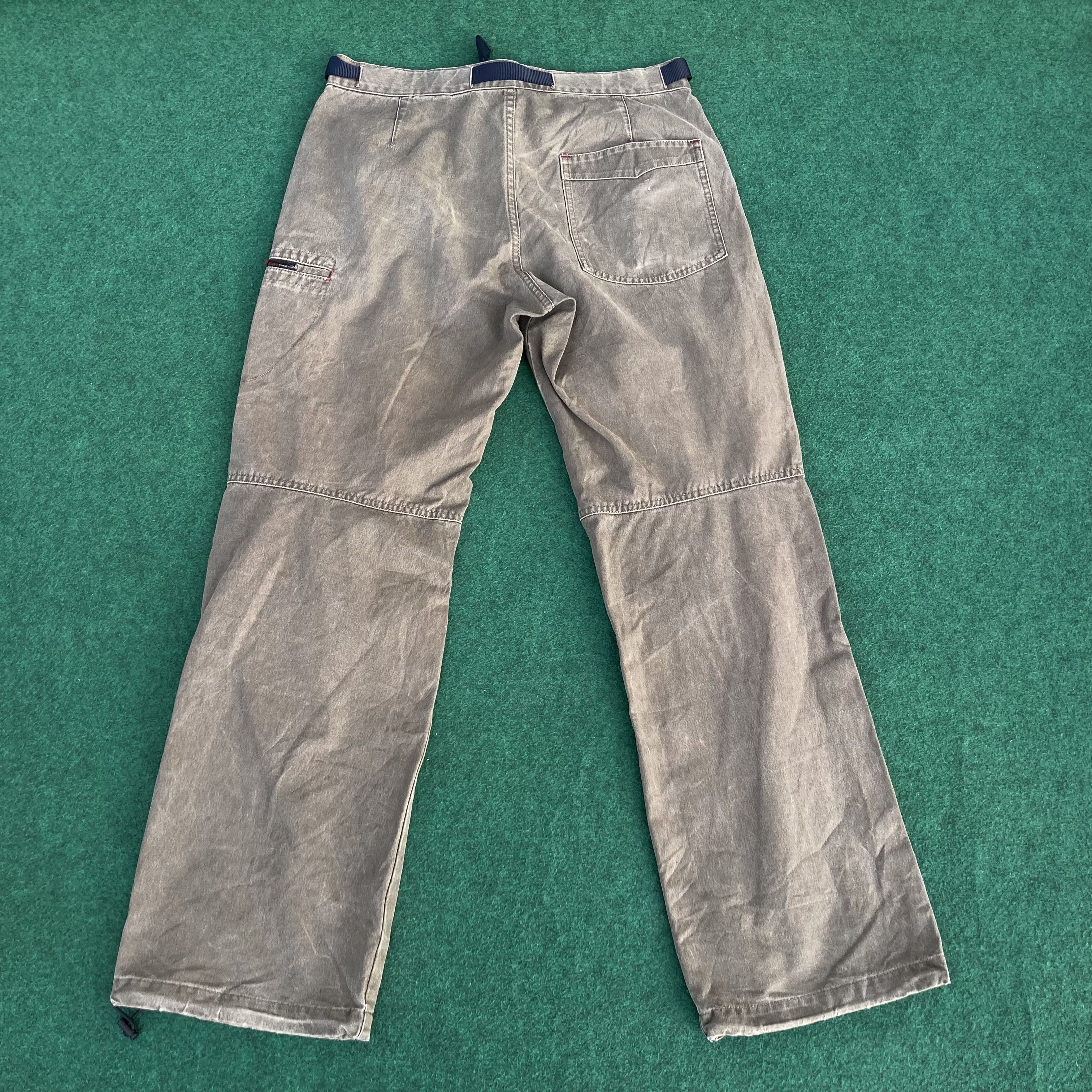 Edwin Vtg Edwin EFunction Denim Zipper Baggy Denim Jeans Size US 34 / EU 50 - 8 Thumbnail