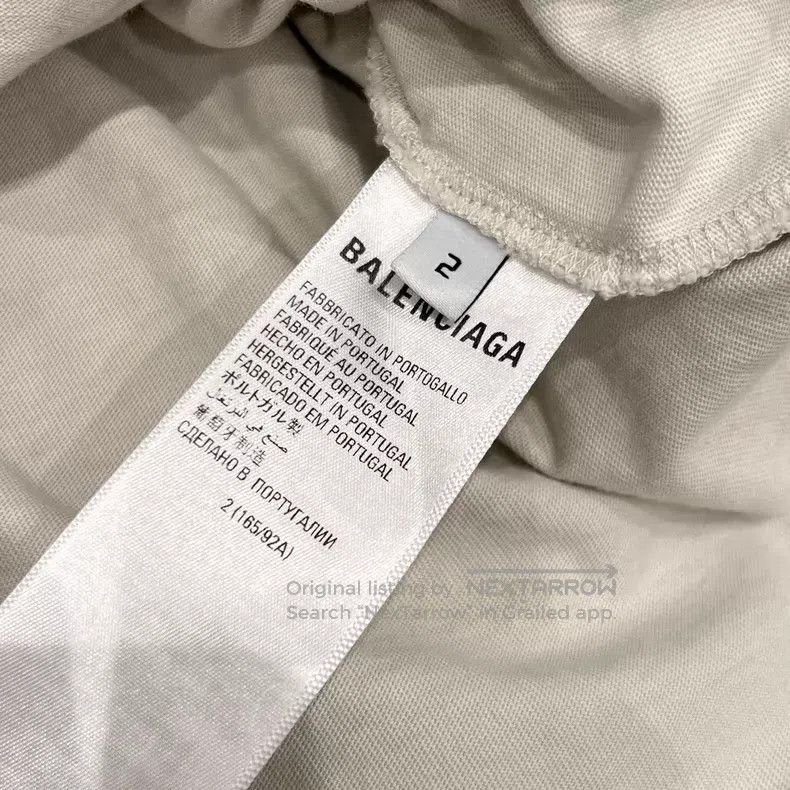 Balenciaga Balenciaga Cover tape Coke short-sleeve T-shirt Size US M / EU 48-50 / 2 - 4 Thumbnail