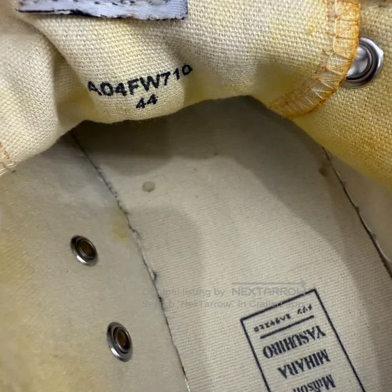 Nigel Cabourn Nigel Cabourn Collaboration Dissolve Low-top Skate Shoes Size US 11 / EU 44 - 3 Thumbnail