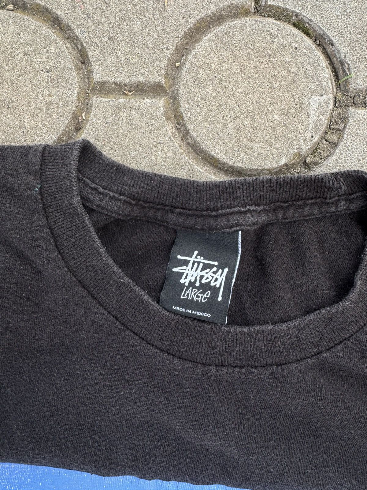 Stussy Vintage 90s Stussy Big Logo Tee Shirt Size US XXL / EU 58 / 5 - 3 Thumbnail