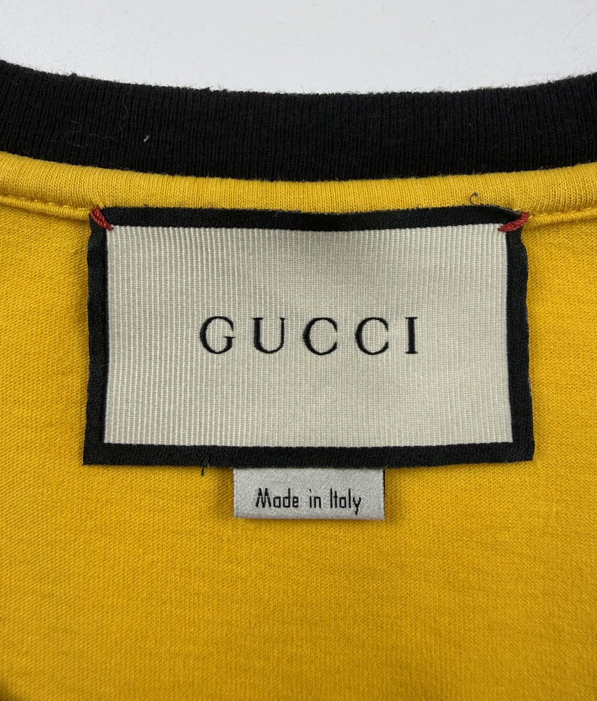 Gucci Gucci Angry Cat Tee Size US L / EU 52-54 / 3 - 10 Thumbnail