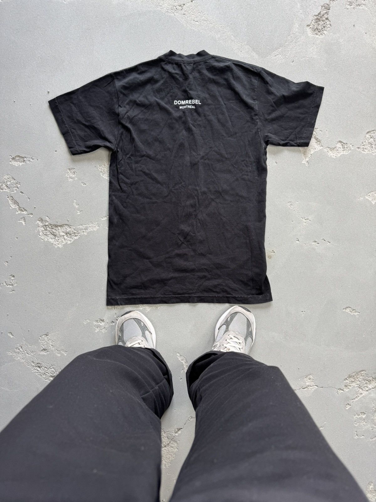 DOMREBEL Dom Rebel Mickey Mouse T Shirt Black Size Small Size US S / EU 44-46 / 1 - 2 Thumbnail