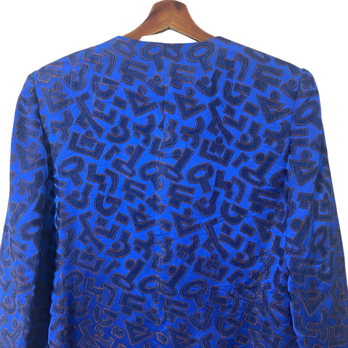 Givenchy Vintage Givenchy Glamour Tweed Jacket Size XL / US 12-14 / IT 48-50 - 10 Thumbnail