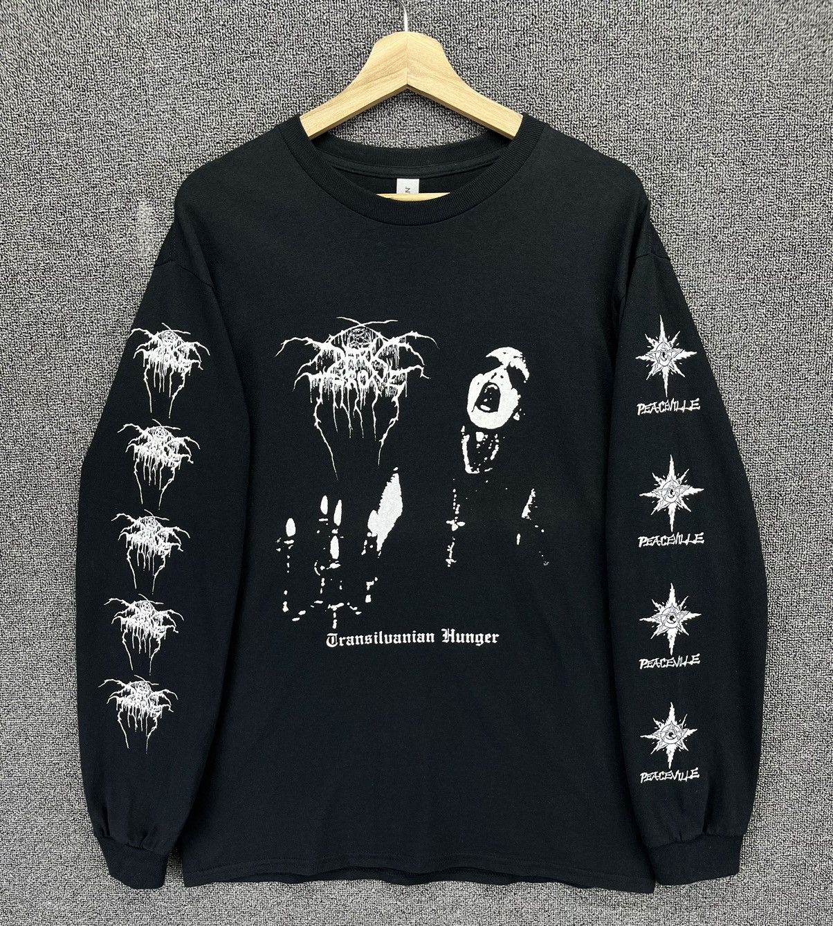 Band Tees Darkthrone Transilvanian Hunger Punk Rock Band Tees T Shirts Size US M / EU 48-50 / 2 - 1 Thumbnail