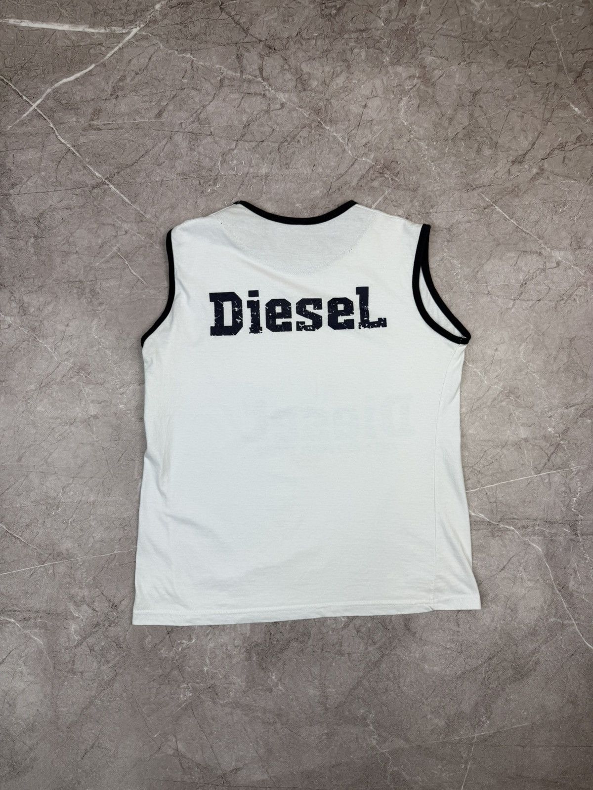 Diesel Diesel Vintage Y2K Tshirt Size S Size US S / EU 44-46 / 1 - 3 Thumbnail