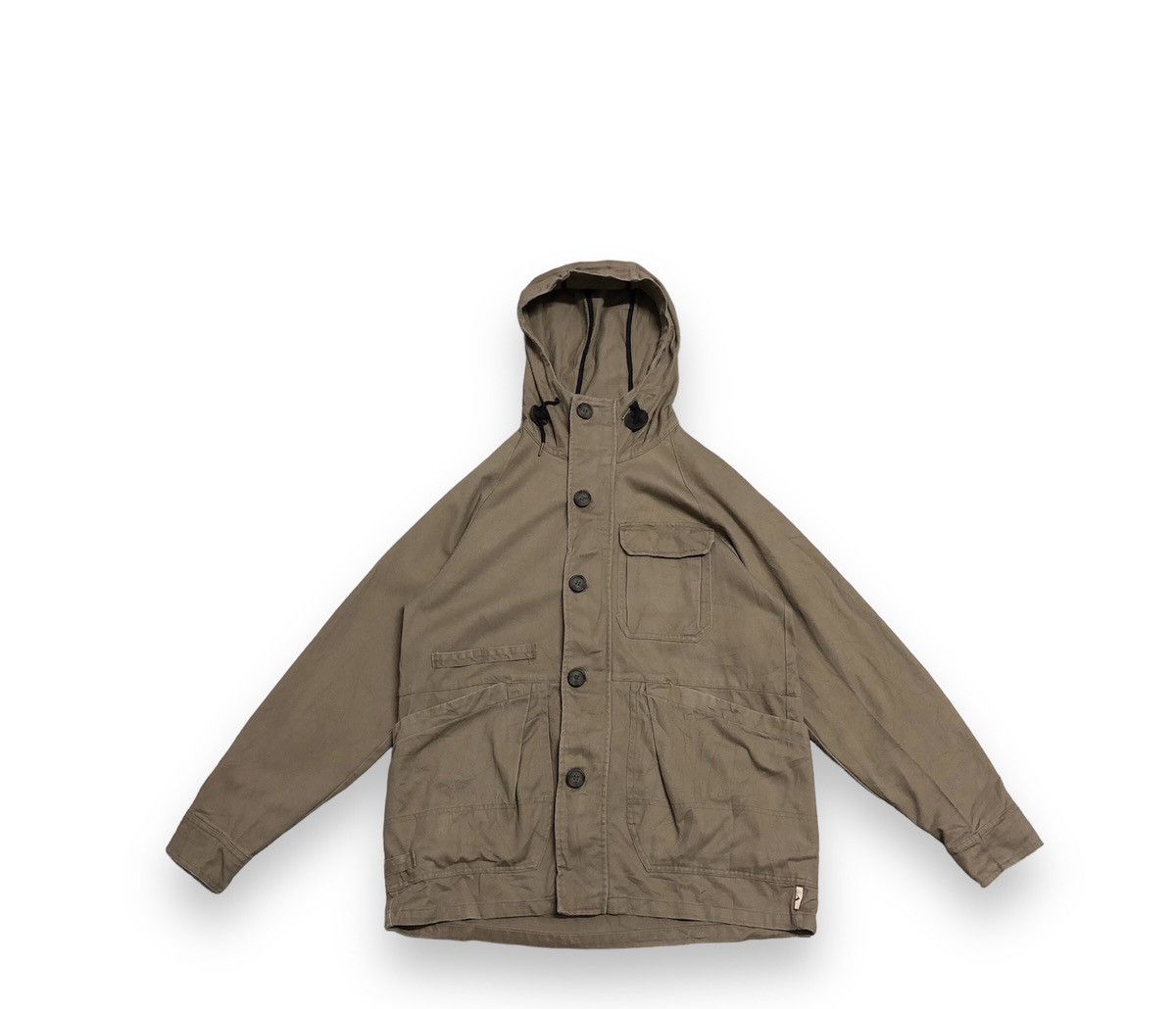 Japanese Brand WORKMAN Field Core Cotton Camper Jacket Size US L / EU 52-54 / 3 - 3 Thumbnail