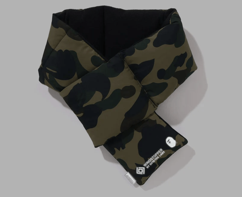 Bape Bape GORE-TEX WIND STOPPER 1ST CAMO POCKET FLEECE SCARF Size ONE SIZE - 2 Thumbnail