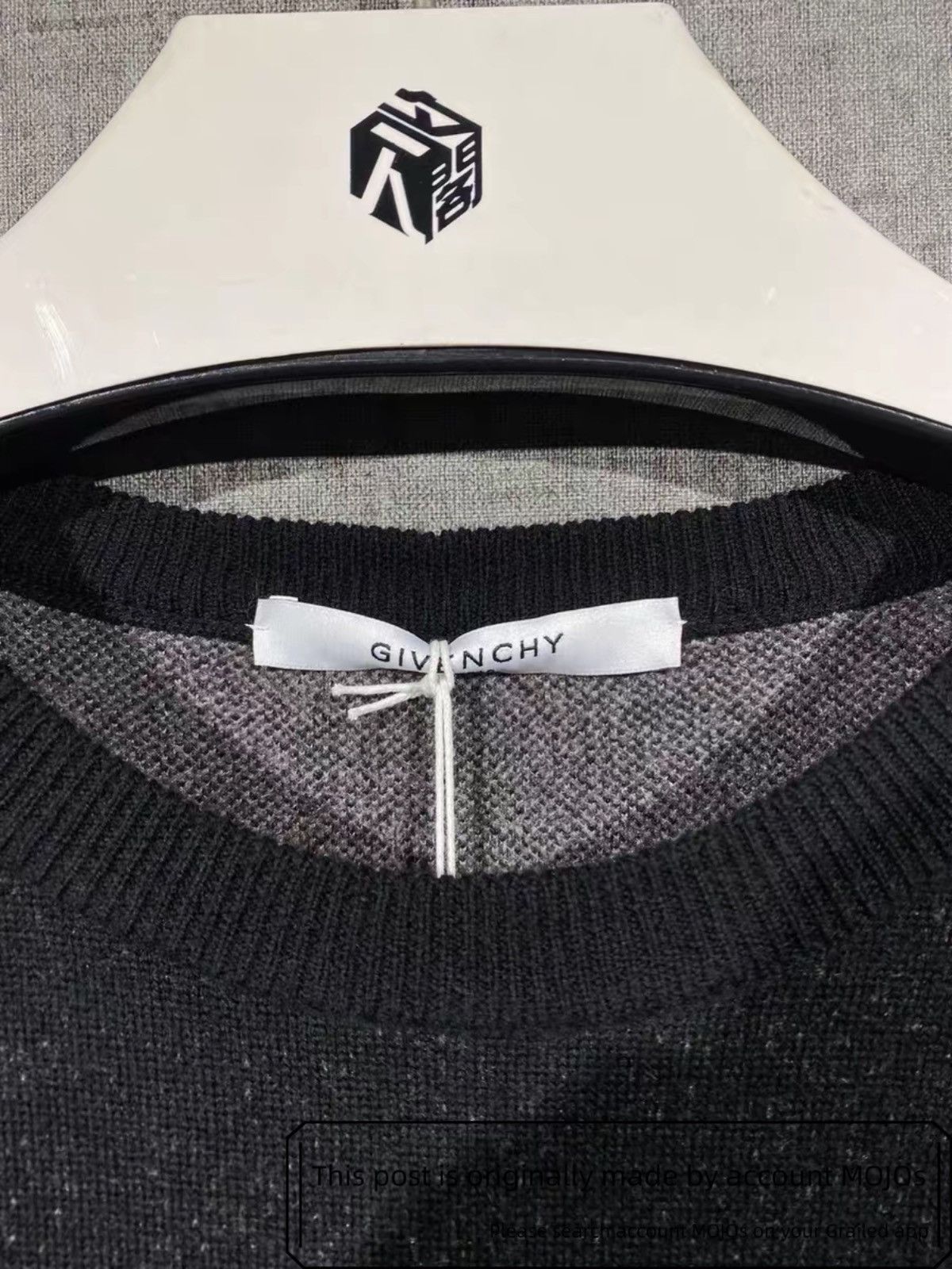 Givenchy Sz XL Givenchy Hunting Lion Knitwear mojos1016 Size US XL / EU 56 / 4 - 6 Thumbnail