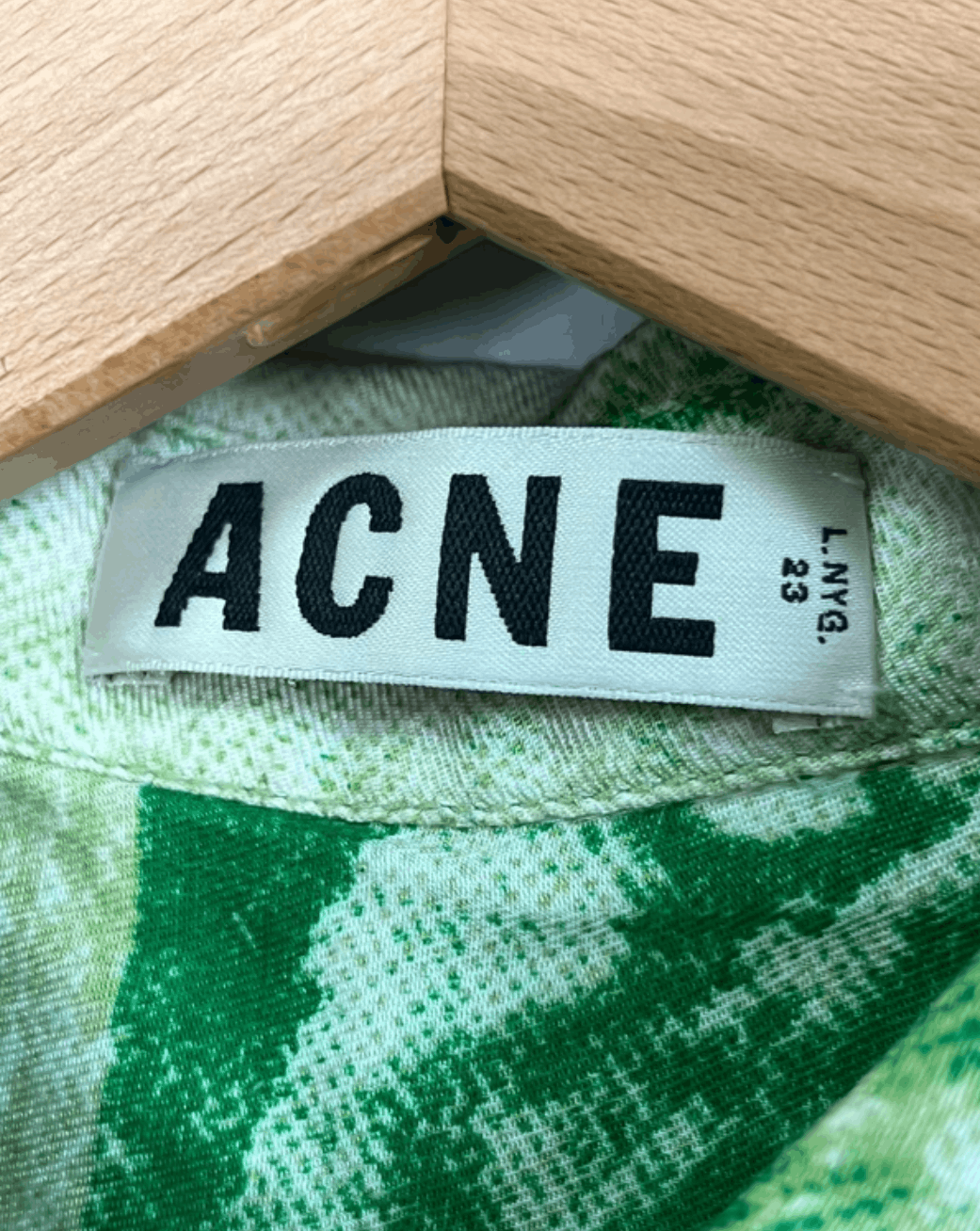 Acne Studios 2013 Acne Studios patia currency Shirt button ups Size S / US 4 / IT 40 - 3 Thumbnail