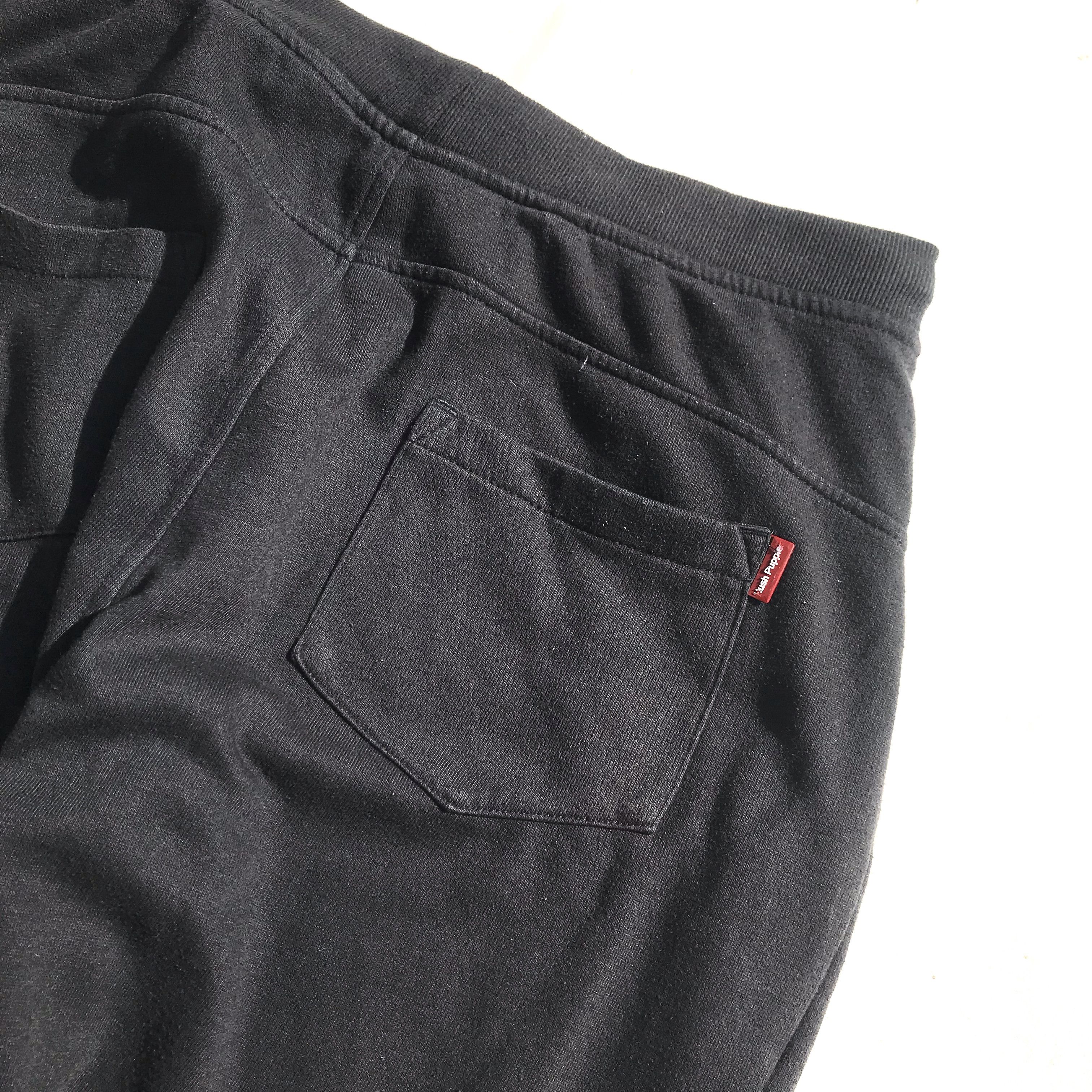 Hush Puppies Hush Puppies Black Jogger pants trainning pants Size 34 Size US 34 / EU 50 - 10 Thumbnail