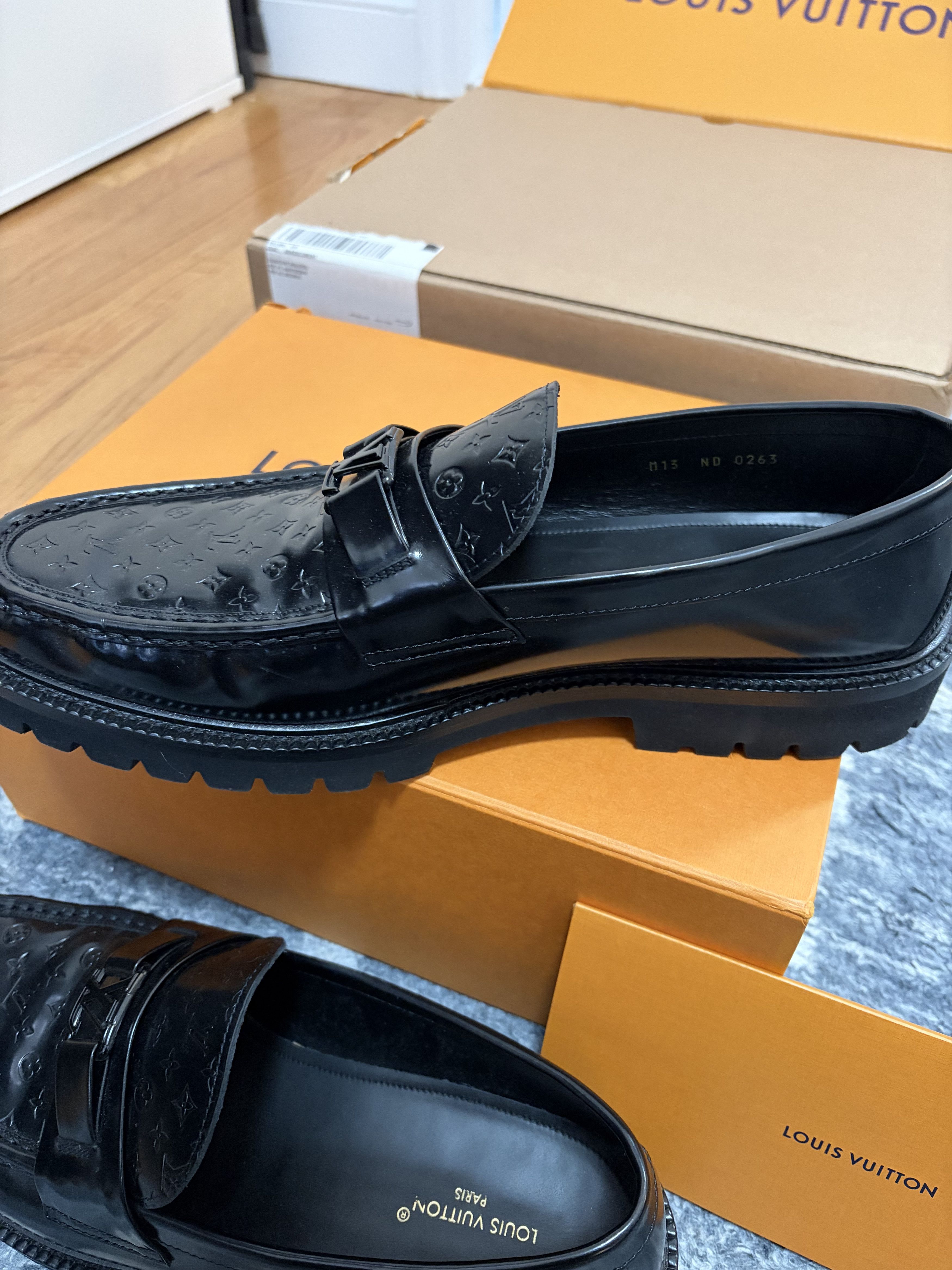 Louis Vuitton Louis Vuitton Major Loafer Size US 14 / EU 47 - 6 Thumbnail
