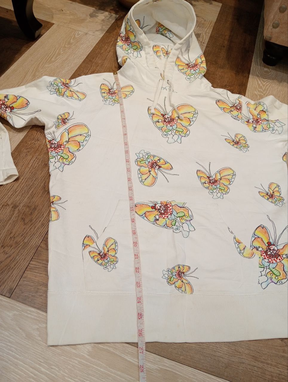 Supreme 2016 SUPREME GONZ BUTTERFLY HOODIE Size US S / EU 44-46 / 1 - 14 Thumbnail