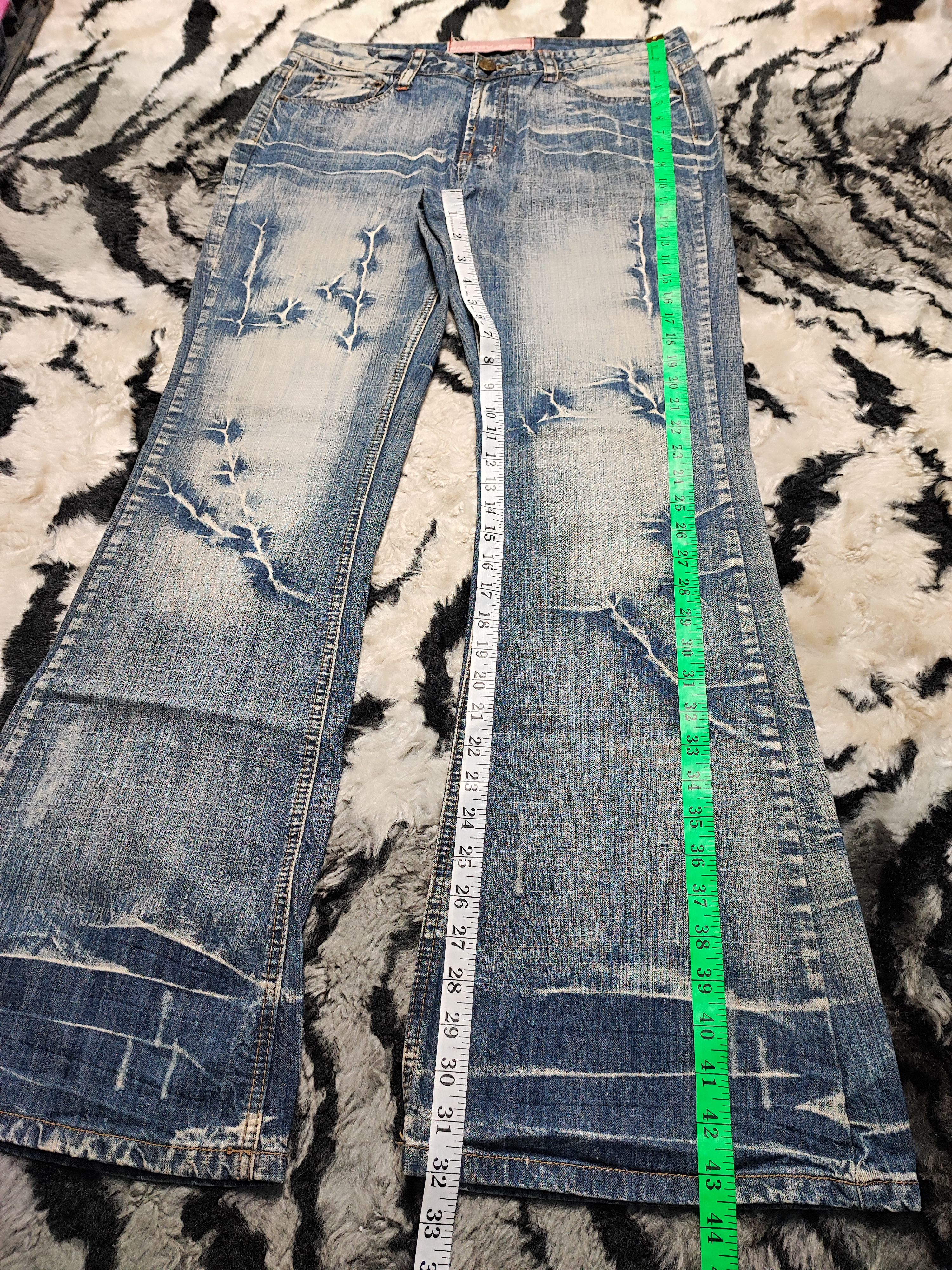 Japanese Brand × Vintage Flare Bootcut Denim by Energy Size US 34 / EU 50 - 3 Thumbnail