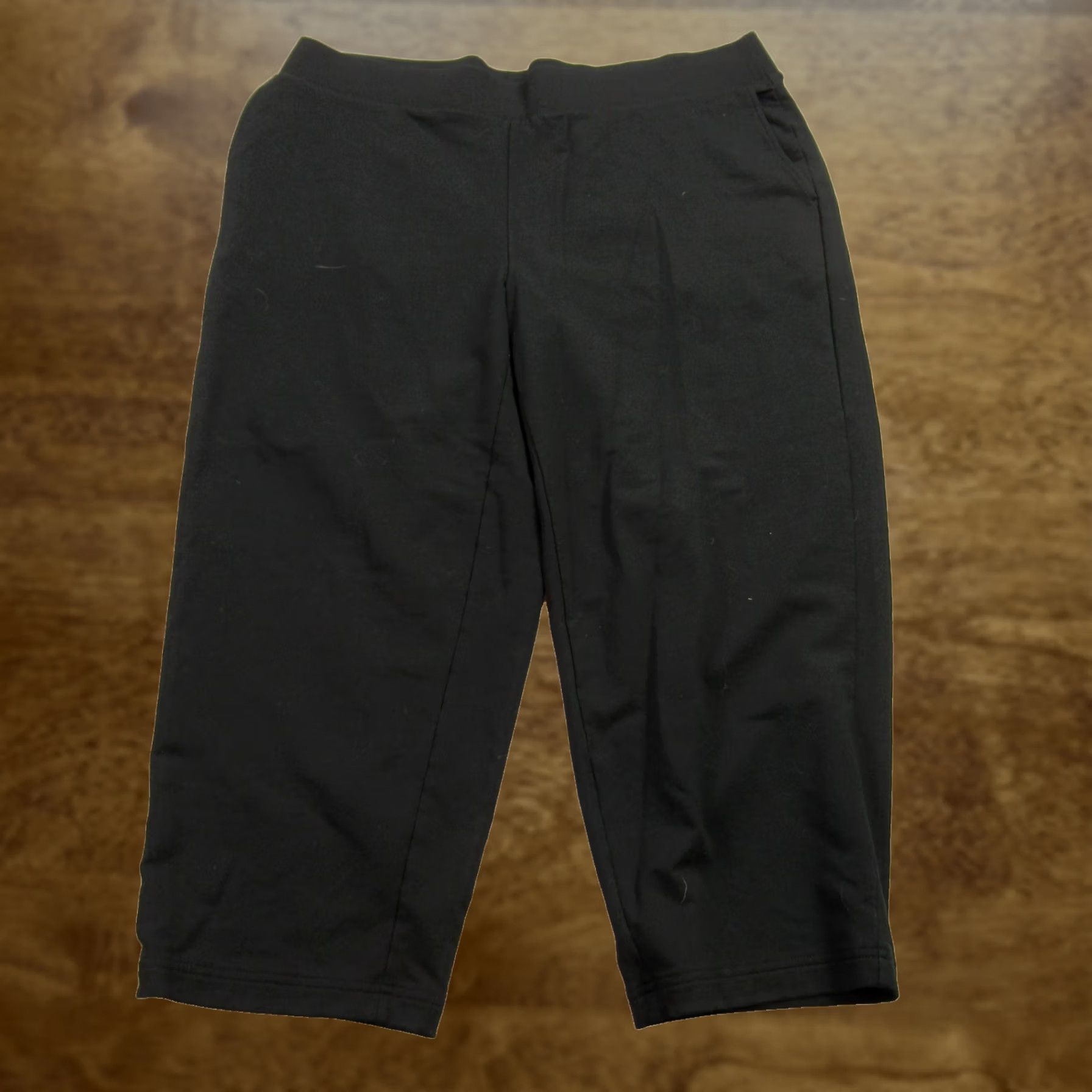 J. Jill J. Jill Pants Womens XL Petite Casual Lightweight Pockets Chino Black Outdoors Size 40" / US 18 - 1 Thumbnail
