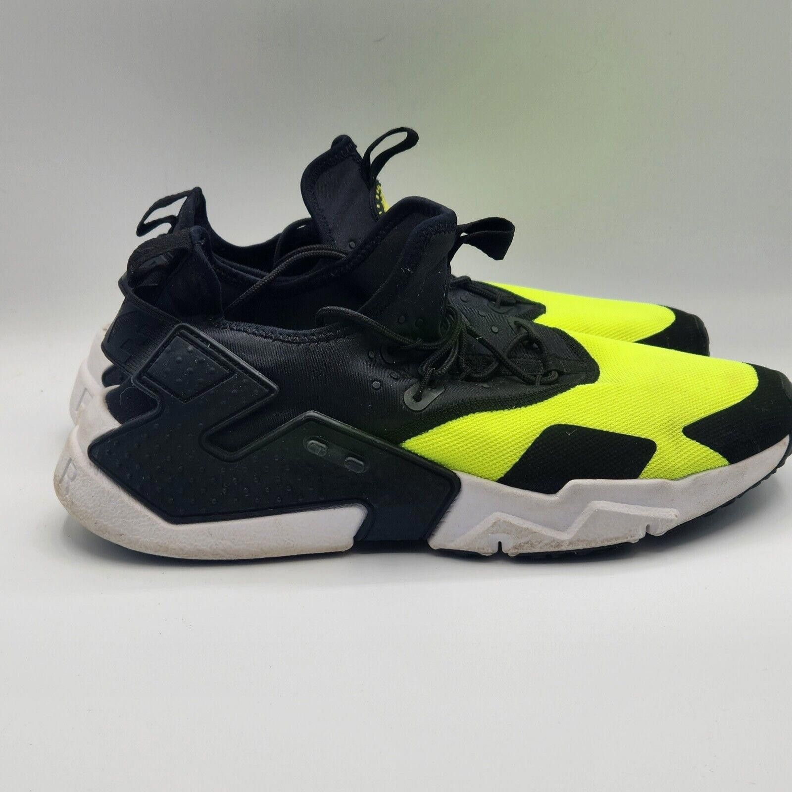 Nike Size 10 - Nike Air Huarache Drift Black Volt Size US 10 / EU 43 - 8 Thumbnail