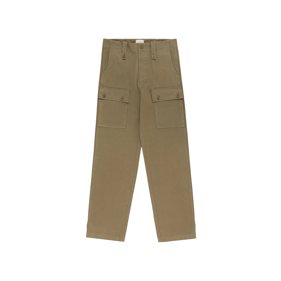 Aime Leon Dore o1mle0725 Garment Dyed Fatigue Pant in Olive Drab Size US 36 / EU 52 - 1 Thumbnail