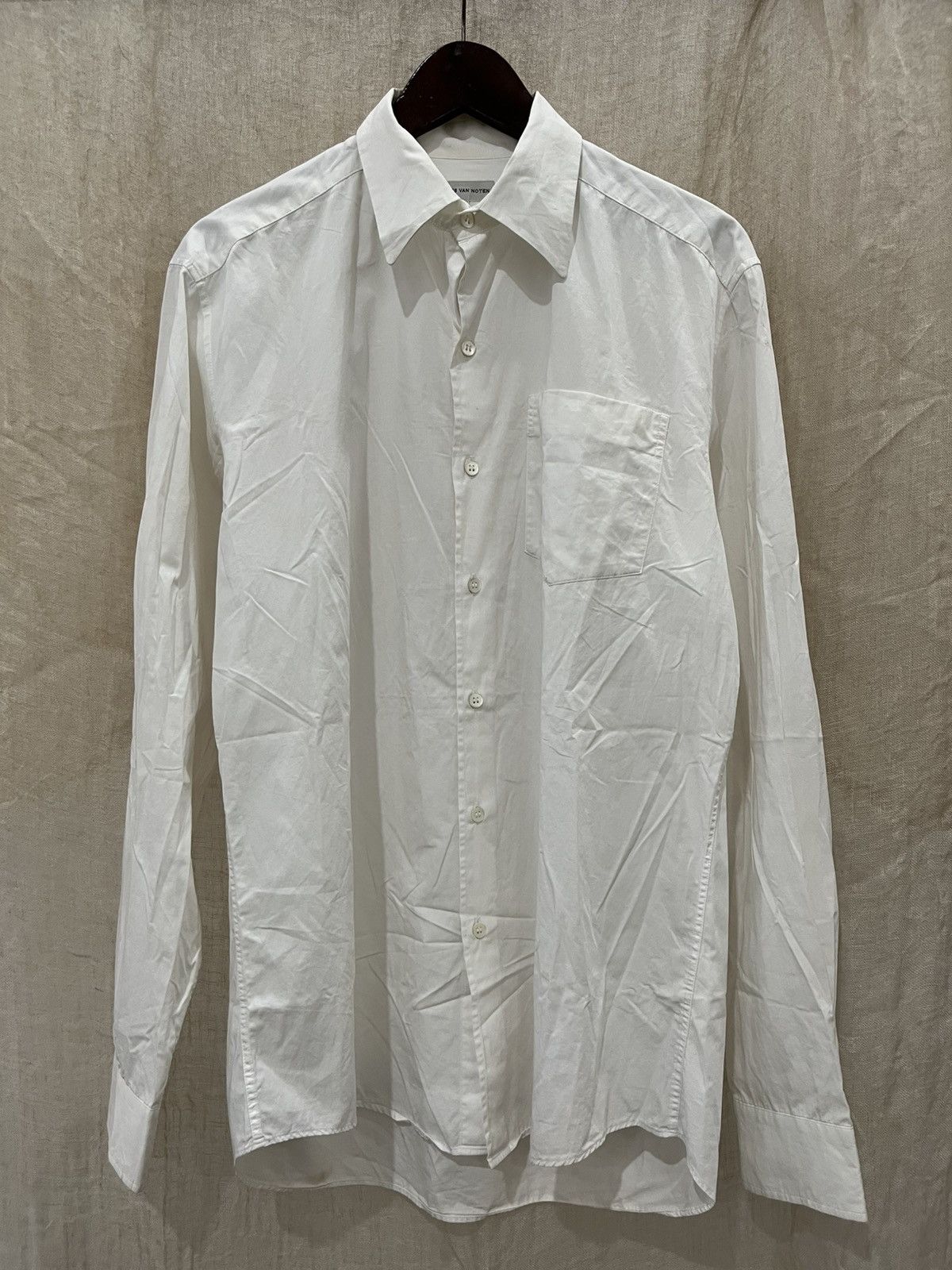 Dries Van Noten Dries van noten 2001 archive shirt Size US L / EU 52-54 / 3 - 1 Thumbnail