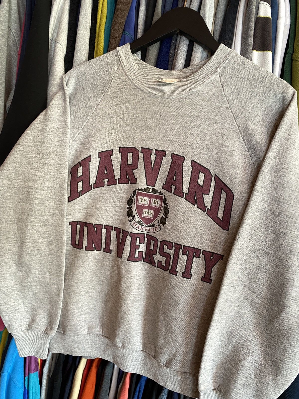Vintage HARVARD UNIVERSITY VINTAGE SWEATSHIRT 90s Size US L / EU 52-54 / 3 - 2 Thumbnail