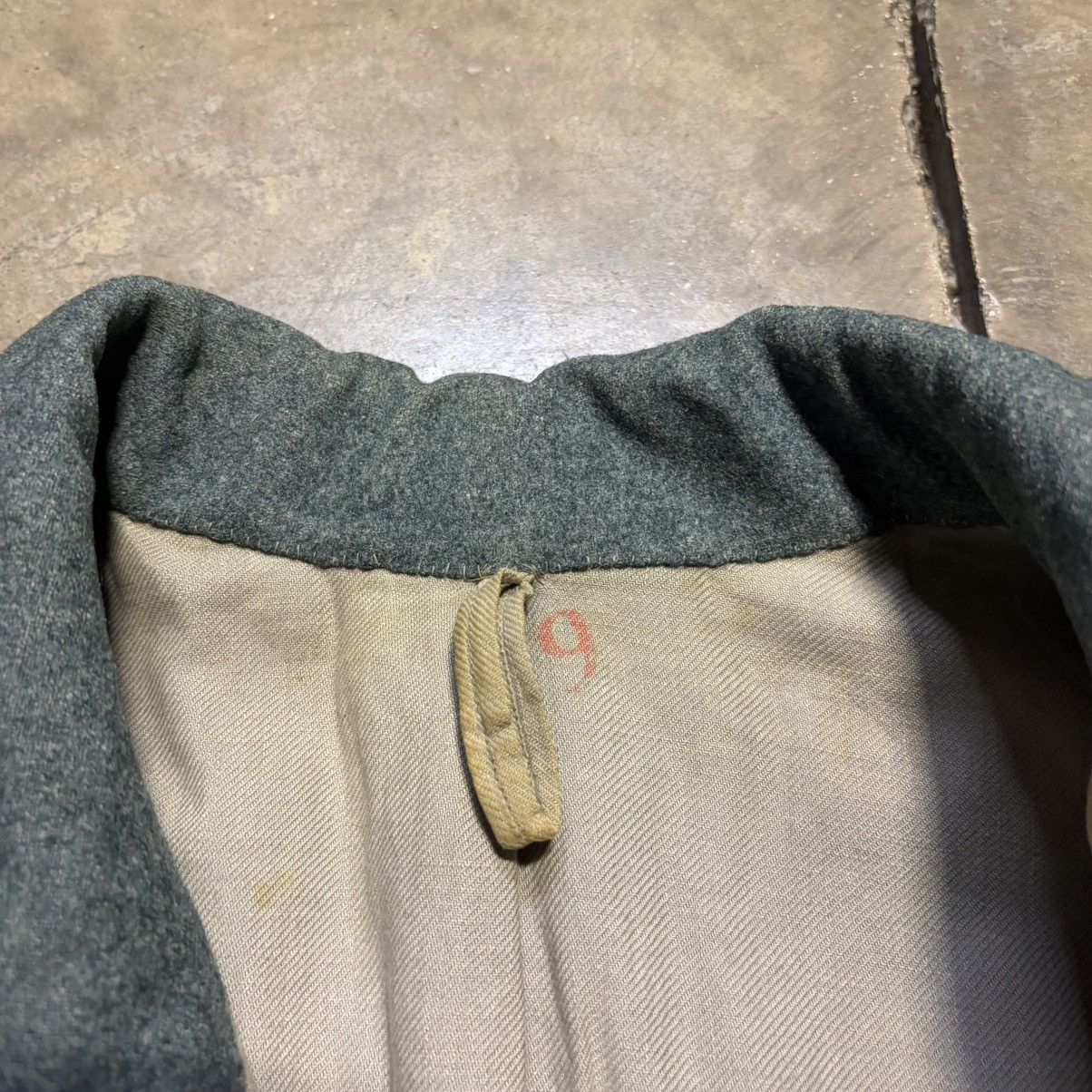 Vintage Vintage Swiss Military Army Medic Trench Overcoat Wool 60s Size US S / EU 44-46 / 1 - 10 Thumbnail