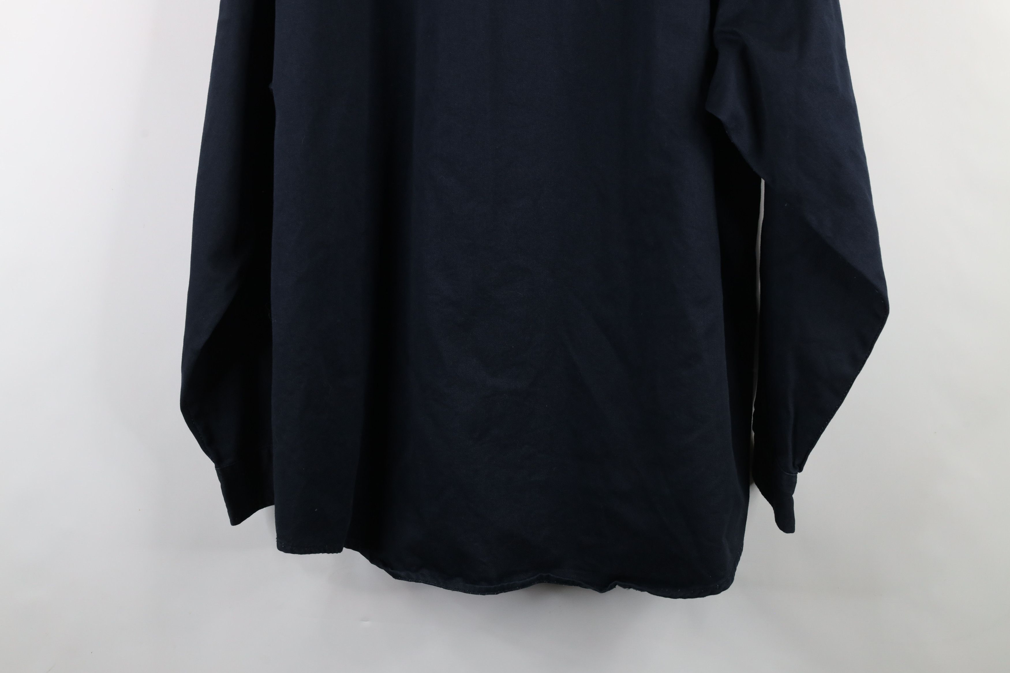 Vintage Deadstock Vintage 90s Streetwear Twill Button Down Shirt Size US XL / EU 56 / 4 - 13 Thumbnail