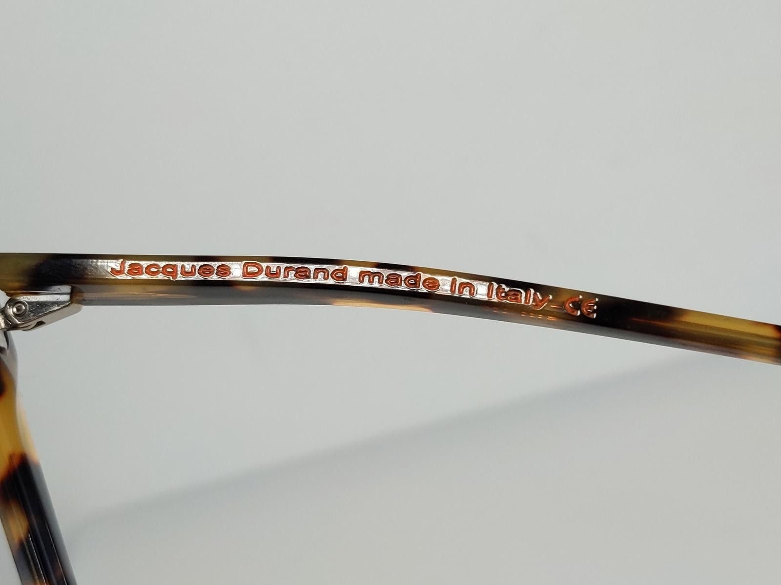 Other Jacques Durand Italy Certosa M Eyeglasses Brown Tortoise Size ONE SIZE - 12 Thumbnail