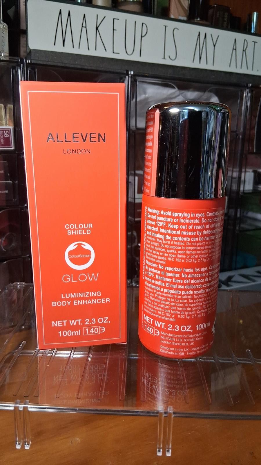Other Alleven London Colour Shield GLOW Luminizing Body Enhancer Size ONE SIZE - 2 Thumbnail