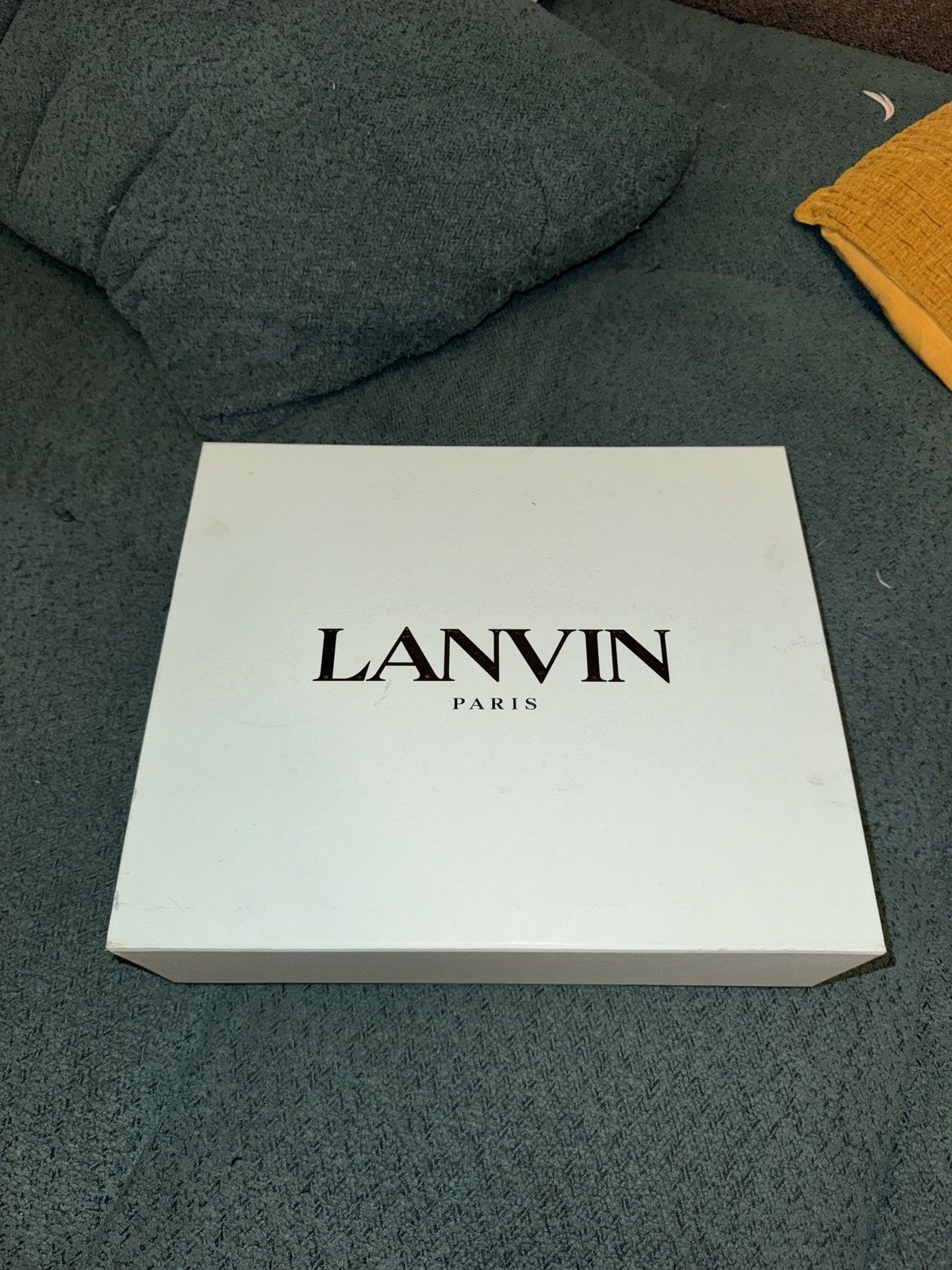 Lanvin Lavin Curb XL LEATHER Size US 10 / EU 43 - 10 Thumbnail