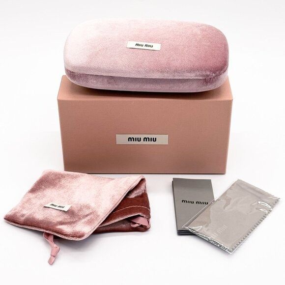 Miu Miu NEW MIU MIU MU11ZS 14L20I SUNGLASSES, MIU MIU WOMEN HAVANA M Size ONE SIZE - 11 Thumbnail