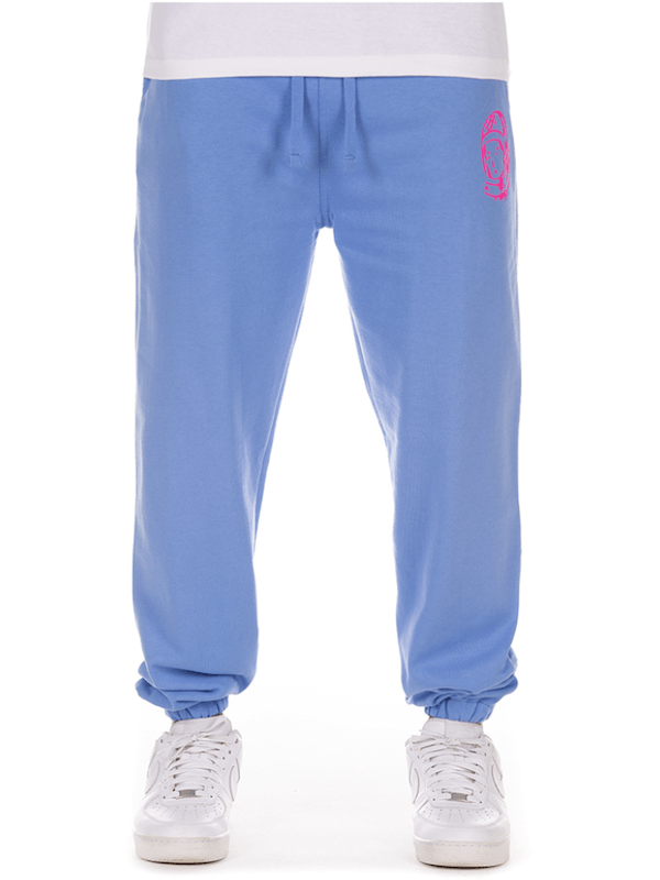 image of Billionaire Boys Club Helmet Sweats in Light Blue, Men's (Size 36)