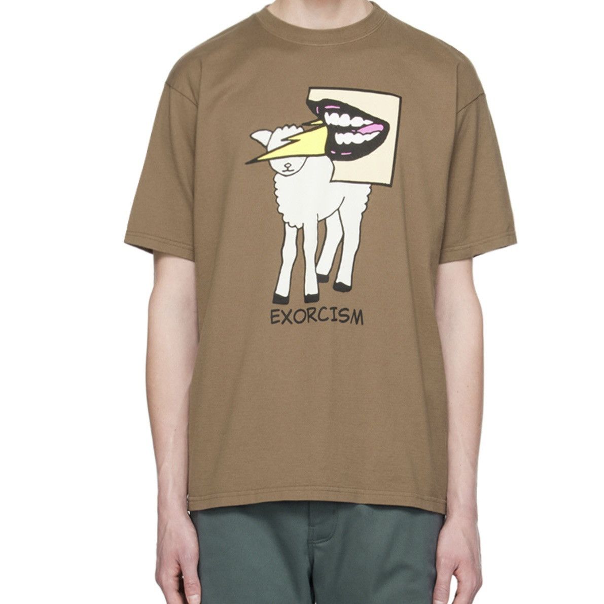 Undercover NWT Undercover Exorcism Tee Size US XL / EU 56 / 4 - 1 Thumbnail