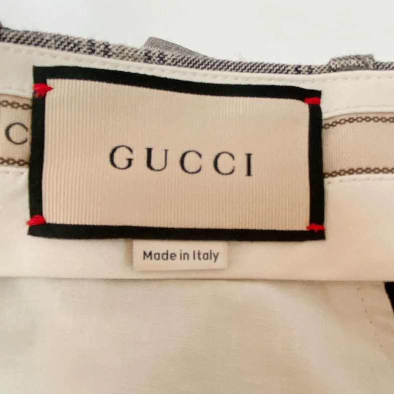 Gucci Gucci Vintage plaid shorts Size 42" / US 20 - 5 Thumbnail