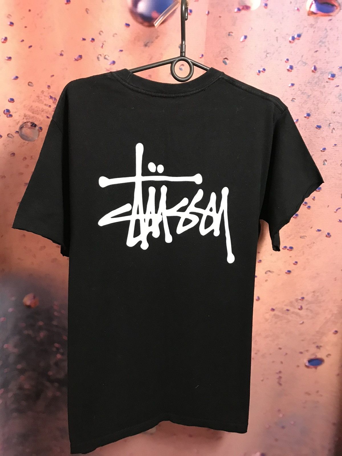 Japanese Brand × Stussy Stussy big logo streetwear tee Size US L / EU 52-54 / 3 - 2 Thumbnail