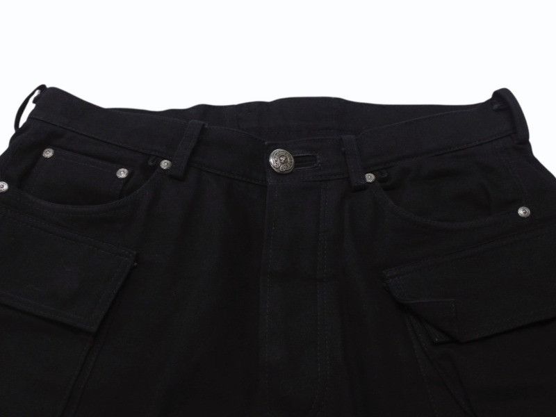 Chrome Hearts Chrome Hearts Cargo Shorts Size US 33 - 3 Thumbnail