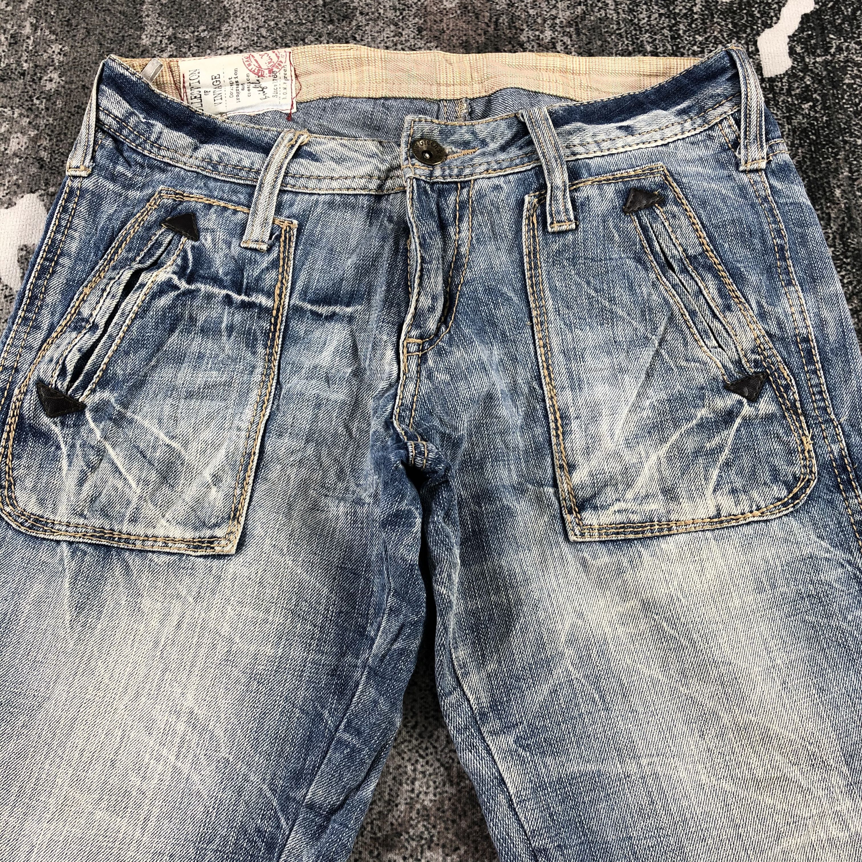 Japanese Brand Japanese Brand BOWW Jeans Faded Blue Denim KJ1274 Size US 30 / EU 46 - 3 Thumbnail
