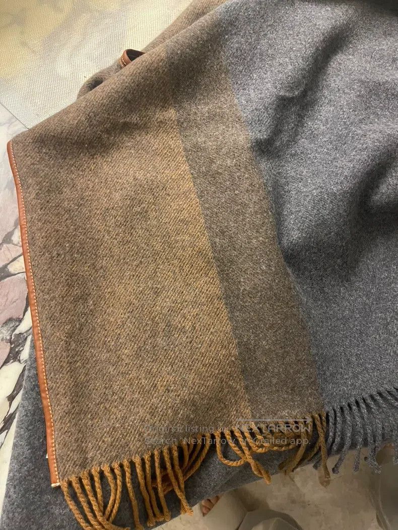 Hermes Hermes Wool Cloak Size M / US 6-8 / IT 42-44 - 3 Thumbnail