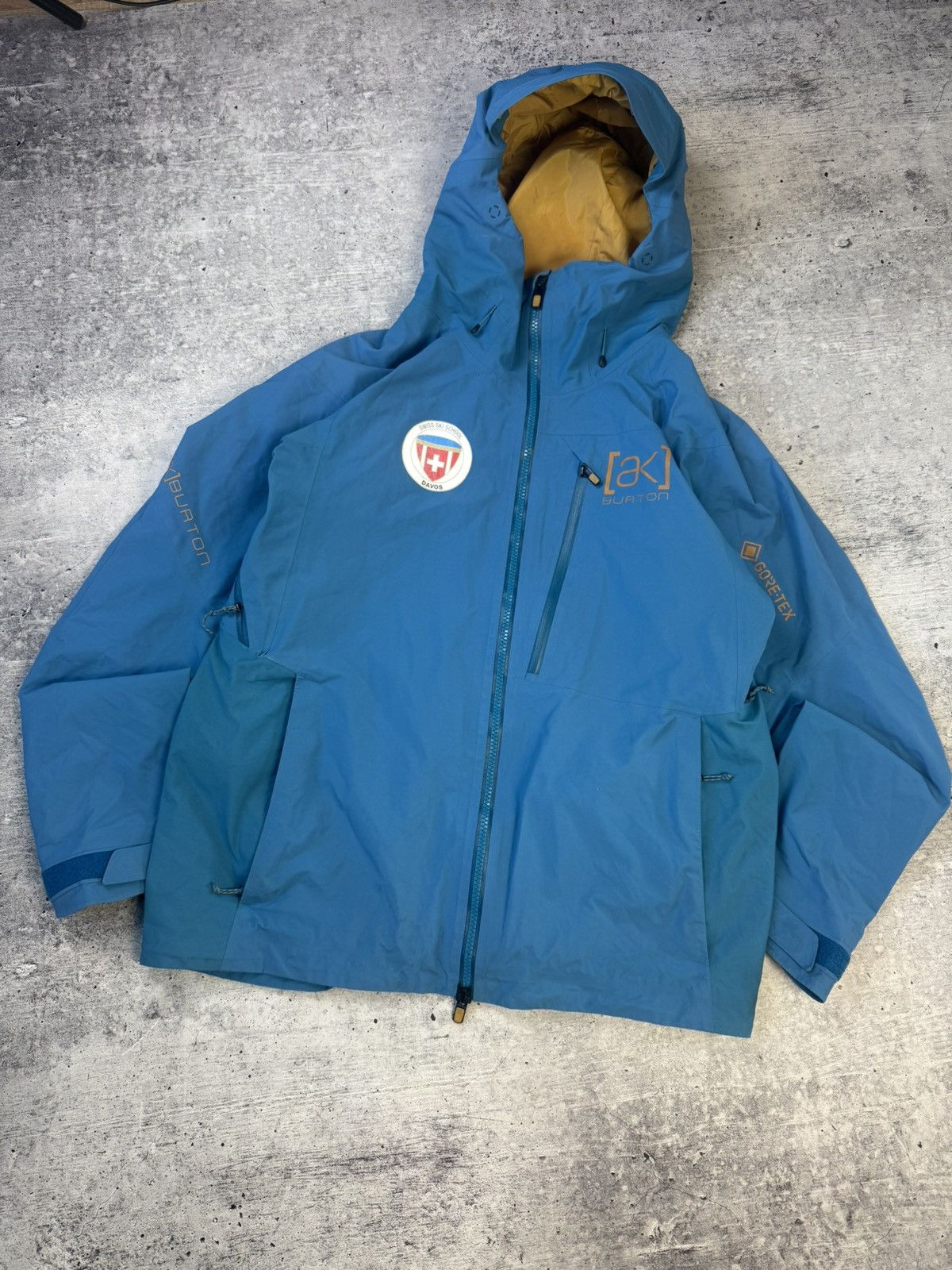 Burton × Coogi Burton x Coogi Down Jacket | Grailed